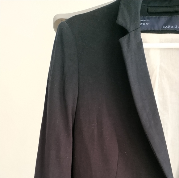 Zara Dark Blue Blazer - Picture 6 of 10